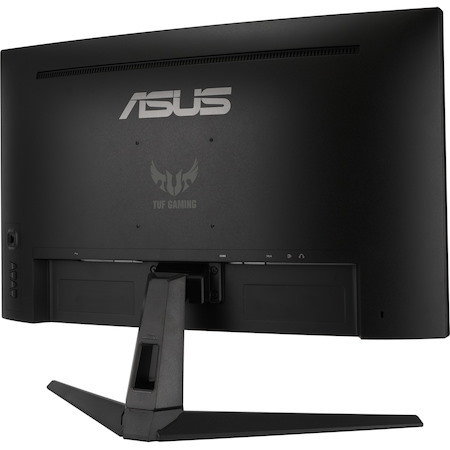 Asus VG27VH1B 27" Class Full HD Curved Screen Gaming LCD Monitor - 16:9 - Black