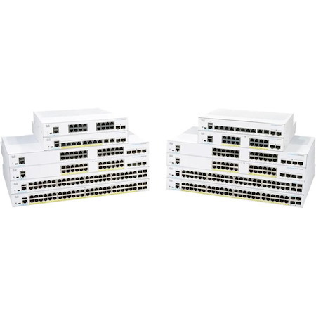 Cisco Business 350 CBS350-24XT 24 Ports Manageable Ethernet Switch - 10 Gigabit Ethernet - 10GBase-T, 10GBase-X