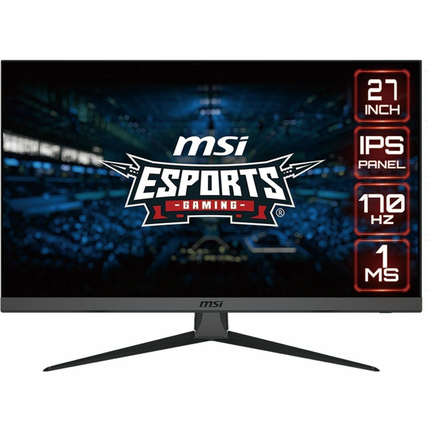 MSI G2722 27" Class Full HD Gaming LED Monitor - 16:9 - Black