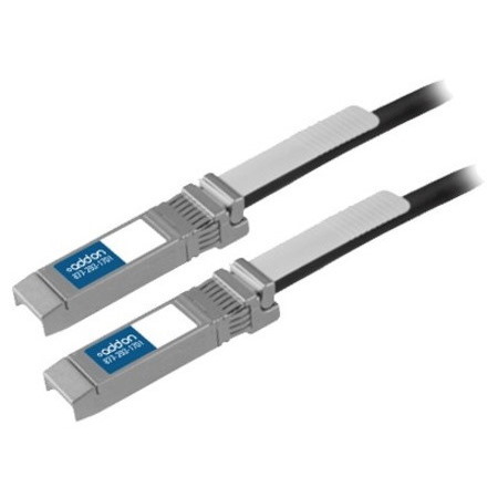 AddOn Cisco SFP-H10GB-CU5M to Enterasys 10GB-C05-SFPP Compatible TAA Compliant 10GBase-CU SFP+ to SFP+ Direct Attach Cable (Passive Twinax, 5m)