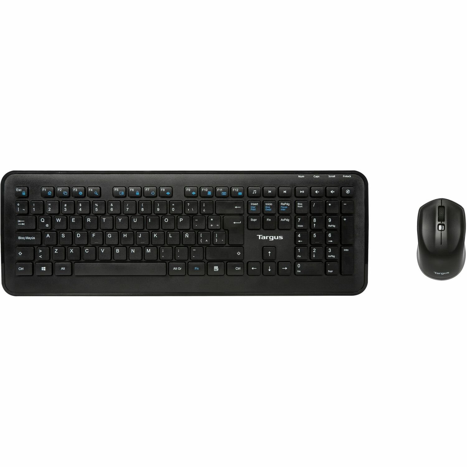 Targus KM610 Wireless Keyboard and Mouse Combo