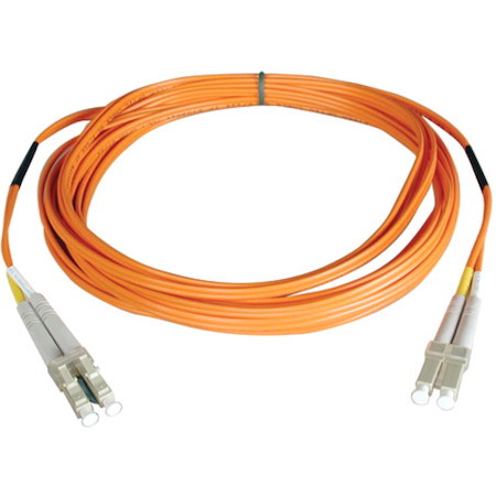 Eaton Tripp Lite Series Duplex Multimode 50/125 Fiber Plenum Rated Patch Cable (LC/LC), 30M (100 ft.)