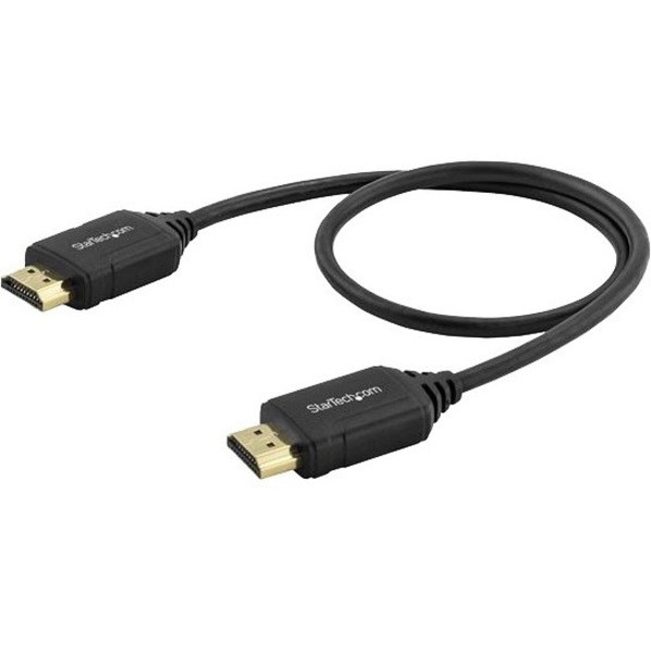 StarTech.com 50 cm HDMI A/V Cable for Audio/Video Device, Home Theater System, HDTV, Media Player - 1