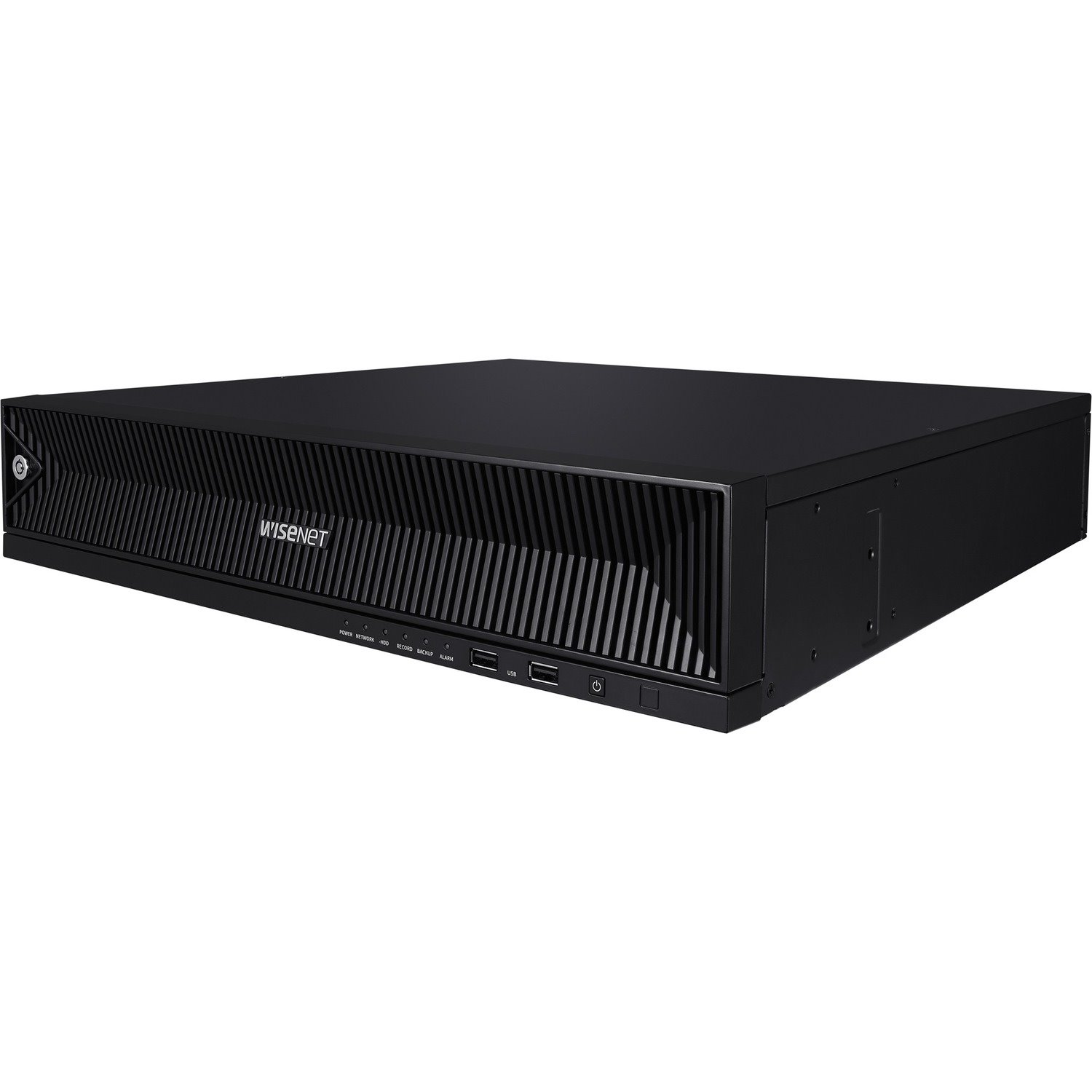 Wisenet 64CH 8K 400Mbps H.265 NVR - 24 TB HDD