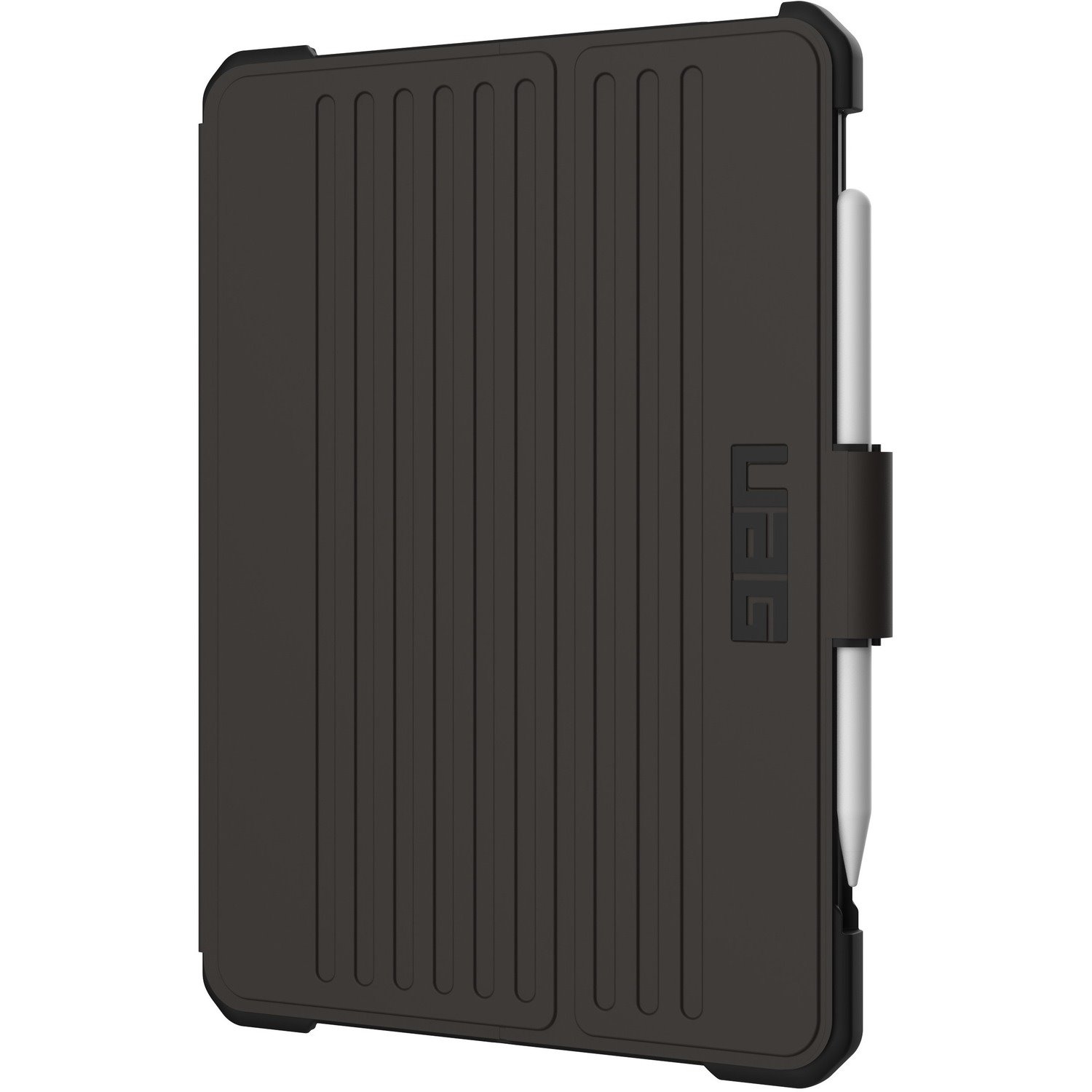 Urban Armor Gear Metropolis SE Rugged Carrying Case (Folio) for 10.9" Apple iPad (2022) Tablet, Apple Pencil, Stylus - Black