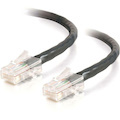 C2G-3ft Cat5e Non-Booted Crossover Unshielded (UTP) Network Patch Cable - Black