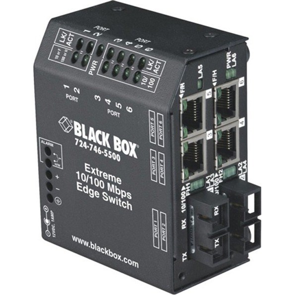 Black Box LBH240A-PD-ST-24 Ethernet Switch