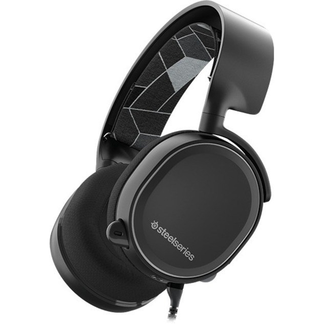 SteelSeries Arctis 3 Wired Over-the-head Stereo Gaming Headset - Black