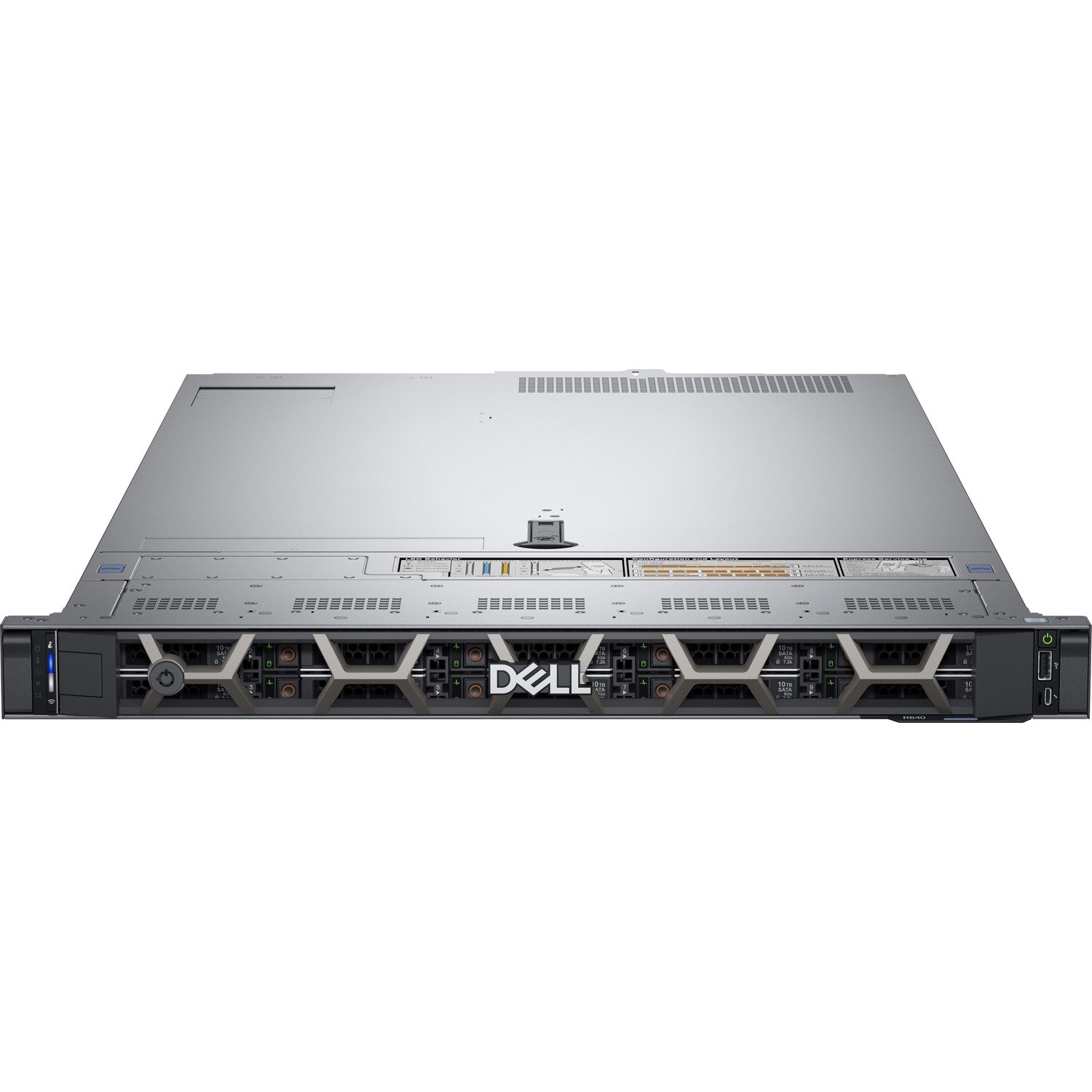 Dell EMC PowerEdge R640 1U Rack Server - 2 x Intel Xeon Gold 5218 2.30 GHz - 64 GB RAM - 480 GB SSD - 12Gb/s SAS, Serial ATA/600 Controller - 3 Year ProSupport