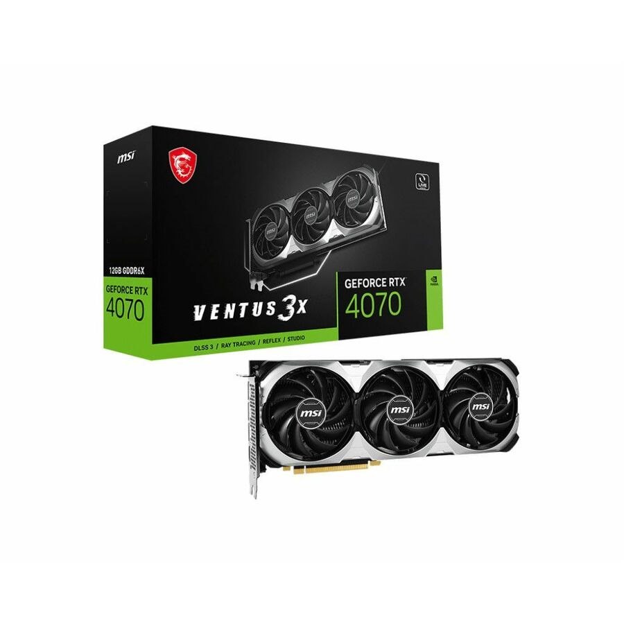 Buy MSI NVIDIA GeForce RTX 4070 - 12 GB GDDR6X | Unity Solutions