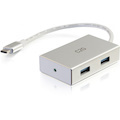 C2G USB C Hub - USB C 3.0 to 4-Port USB Hub