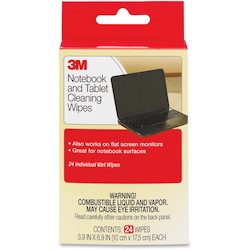 3M Notebook Screen Cleaning Wipes