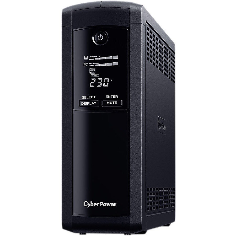 CyberPower Value Pro VP1600ELCD Line-interactive UPS - 1.60 kVA/960 W