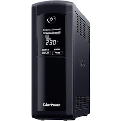 VP1600ELCD CyberPower Systems Value Pro - 1600Va / 960W Line Interactive Ups - 2 YRS Adv. Replacement Warranty Including Internal Batteries