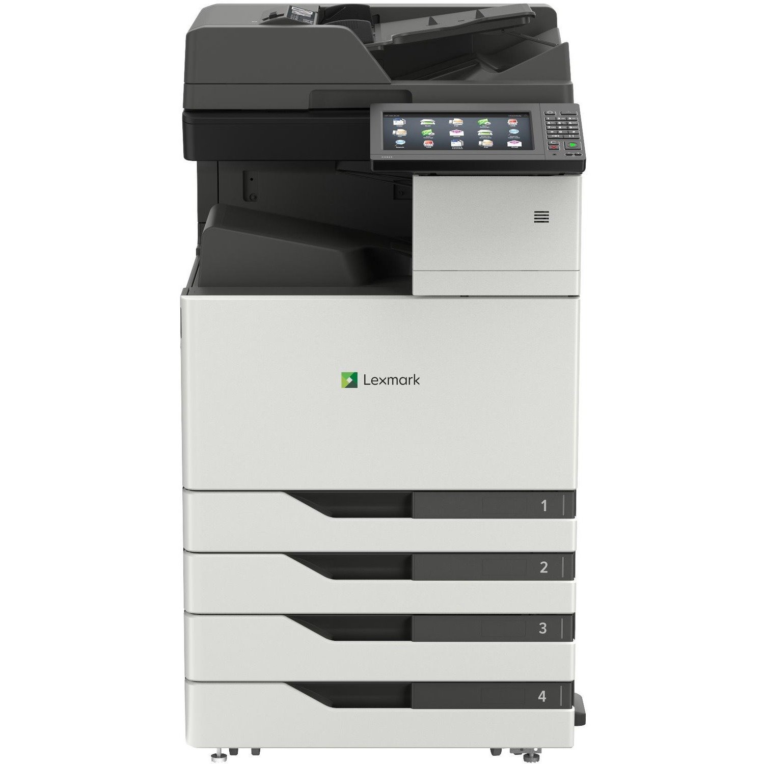 Lexmark CX923dte Laser Multifunction Printer - Color
