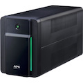 APC by Schneider Electric Back-UPS Line-interactive UPS - 1.60 kVA/900 W