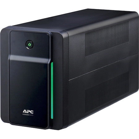 APC by Schneider Electric Back-UPS Line-interactive UPS - 1.60 kVA/900 W