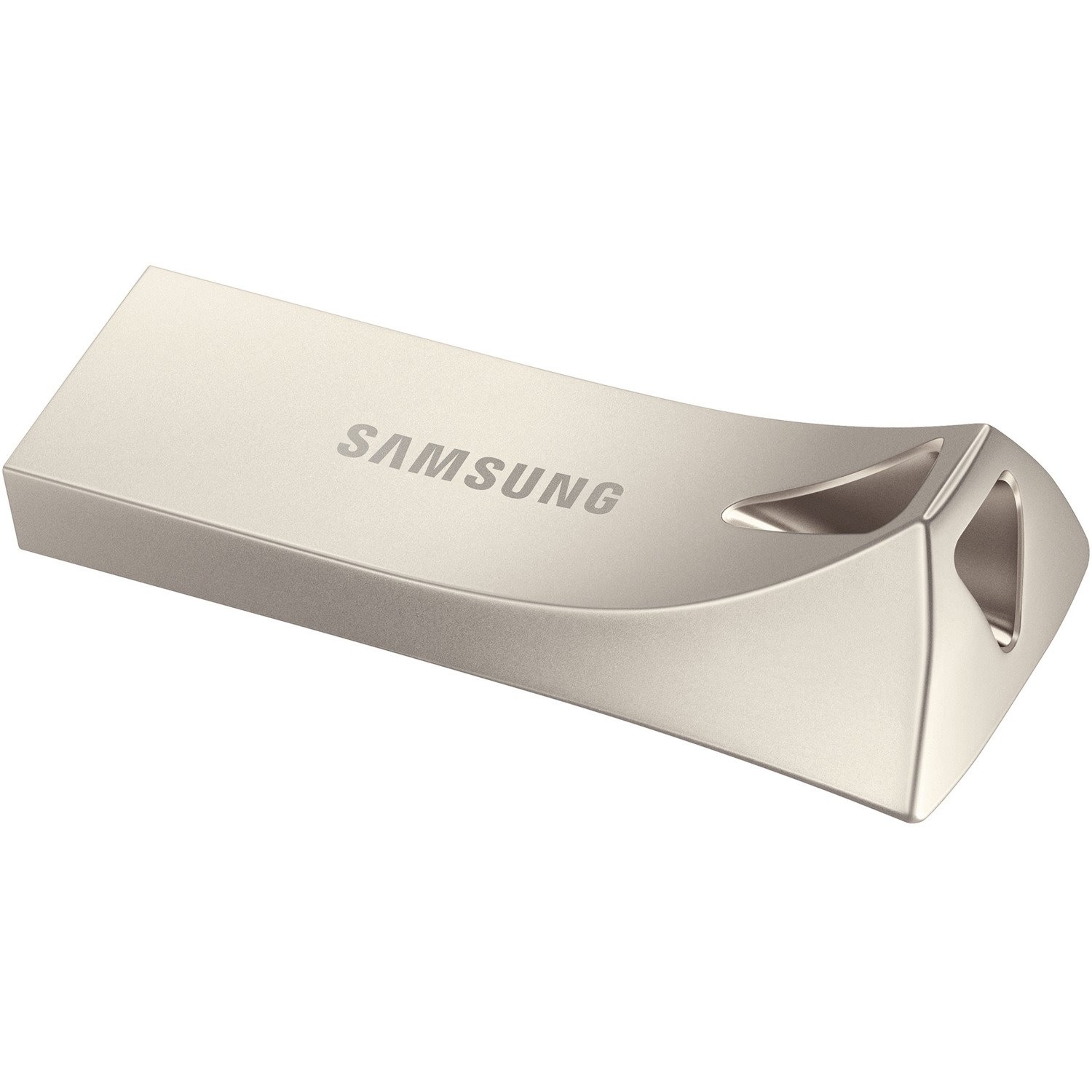 Samsung BAR Plus 256 GB USB 3.1 Type A Flash Drive - Silver