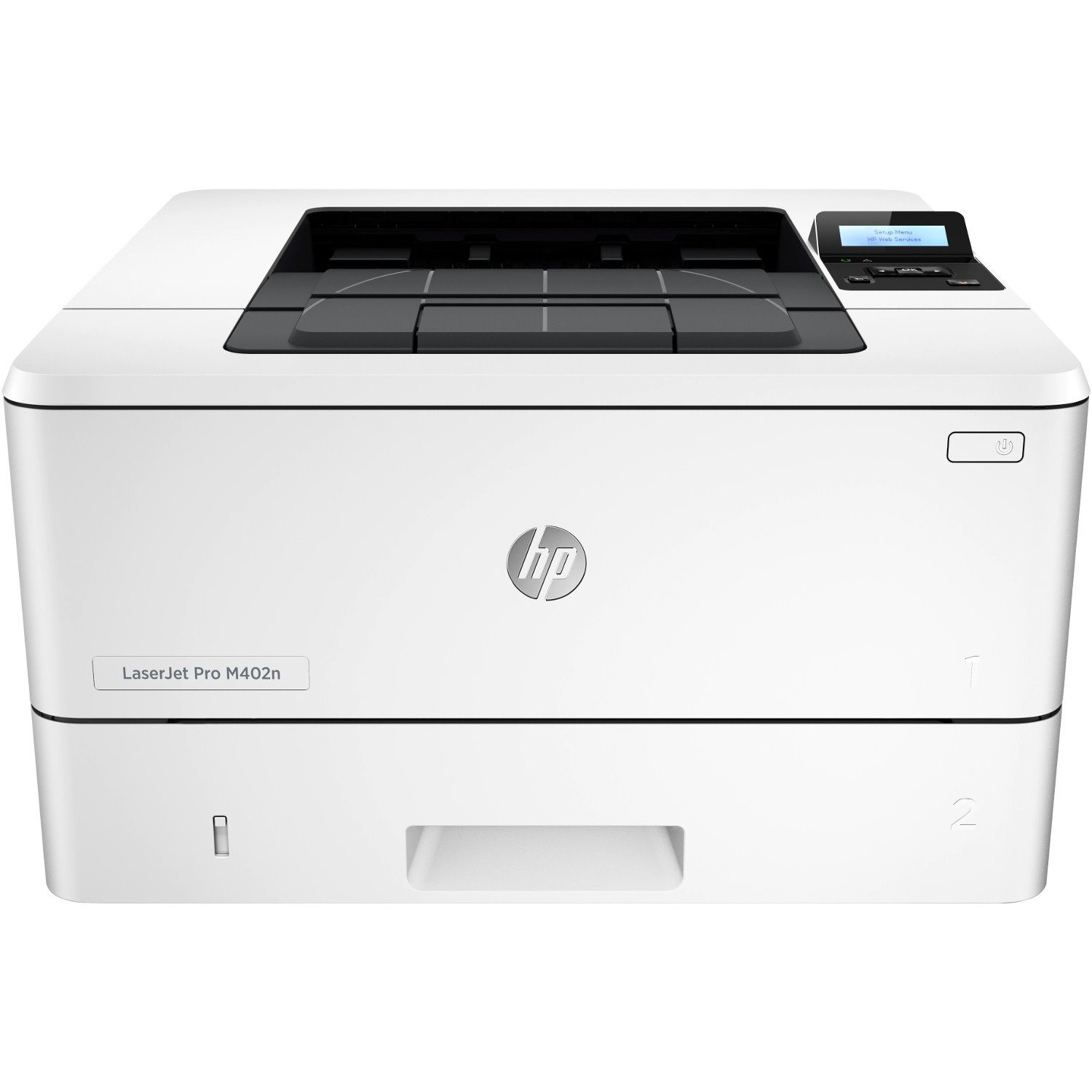 HP LaserJet Pro M402 M402N Desktop Laser Printer - Monochrome