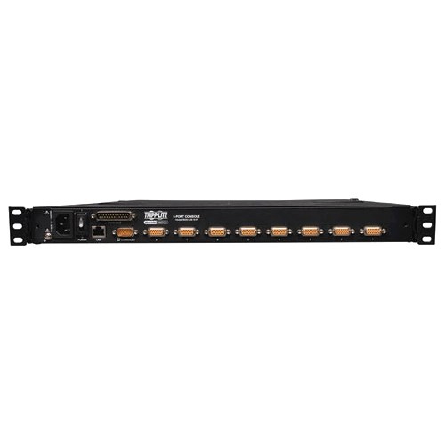 Tripp Lite by Eaton NetDirector 8-Port 1U Rack-Mount Console KVM Switch with 19-in. LCD and IP Remote Access