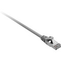 V7 Grey Cat7 Shielded & Foiled (SFTP) Cable RJ45 Male to RJ45 Male 3m 10ft