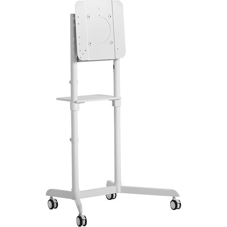 Atdec Mobile Cart with Display Rotation. Max Load: 70kg. Universal VESA