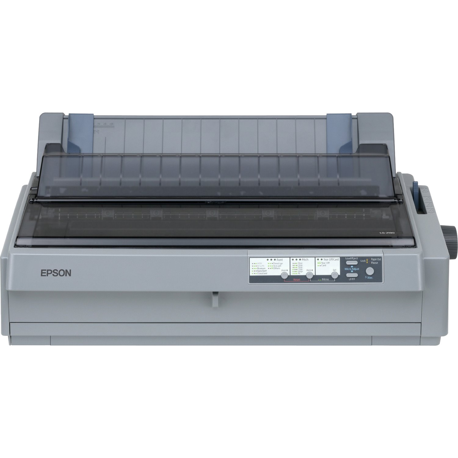 Epson LQ-2190 24-pin Dot Matrix Printer - Monochrome - Energy Star
