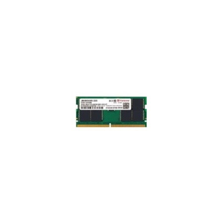 Transcend JetRAM RAM Module for Notebook, Computer - 16 GB - DDR5-4800/PC5-38400 DDR5 SDRAM - 4800 MHz Single-rank Memory - CL40 - 1.10 V