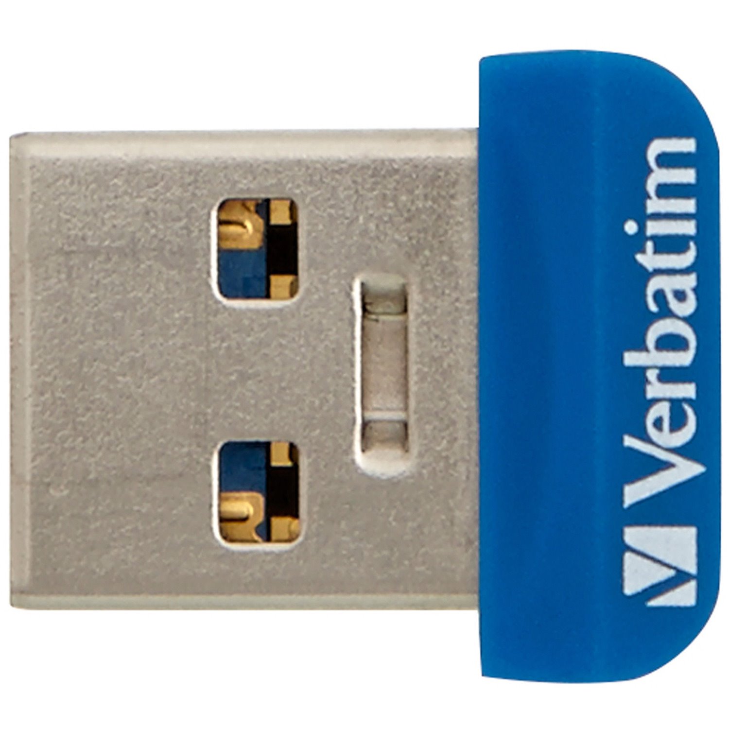 Verbatim Store 'n' Stay Nano 32 GB USB 3.0 Flash Drive - Blue