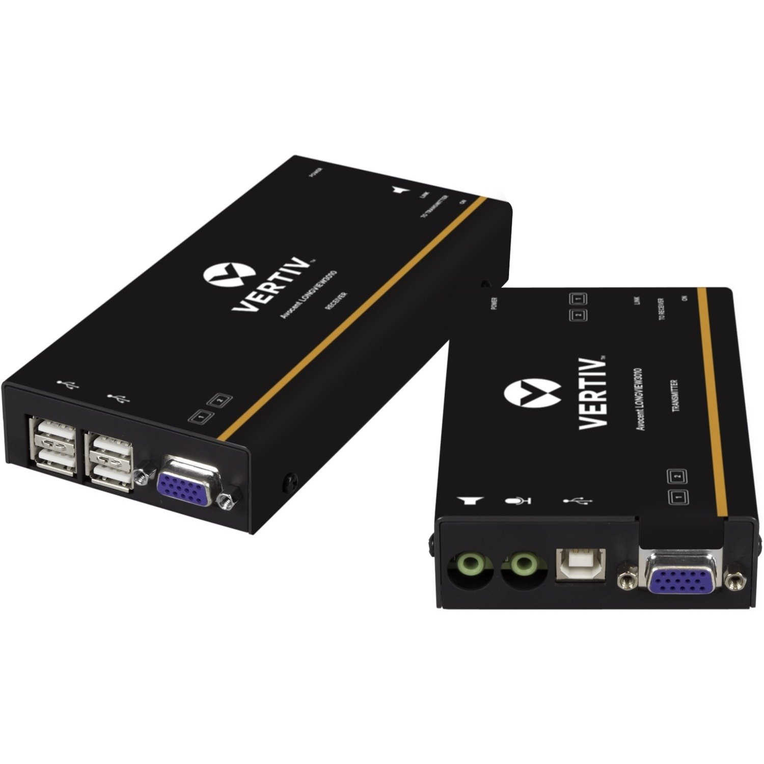 Avocent LV 3000 Series High Quality KVM Extender Kit with Receiver & Transmitter