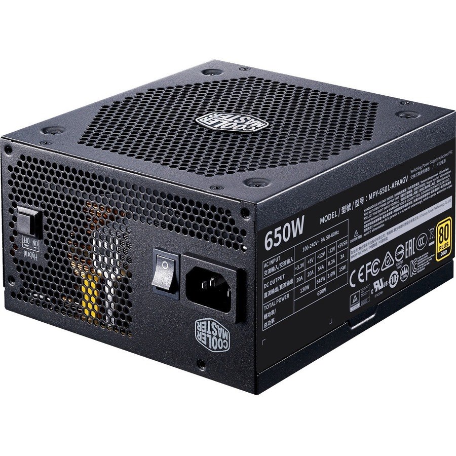 Cooler Master V Gold MPY-6501-AFAAGV ATX12V/EPS12V Modular Power Supply - 650 W