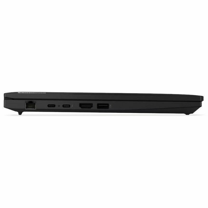 Lenovo ThinkPad L14 Gen 5 21L1001RAU 14" Notebook - WUXGA - Intel Core Ultra 7 155U - 16 GB - 512 GB SSD - English Keyboard - Black