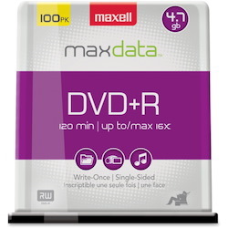 Maxell 16x DVD+R Media