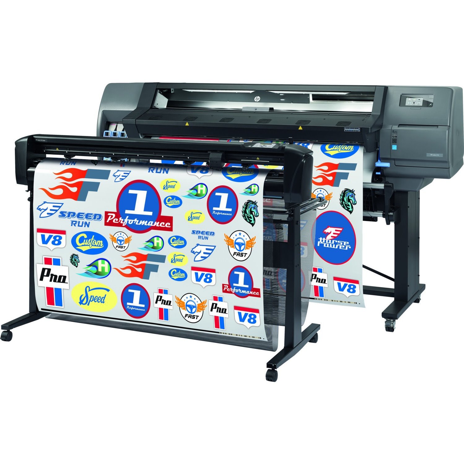 HP Latex 315 Inkjet Large Format Printer - 54" Print Width - Color