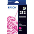 Epson 212 Original Standard Yield Inkjet Ink Cartridge - Magenta - 1 Pack