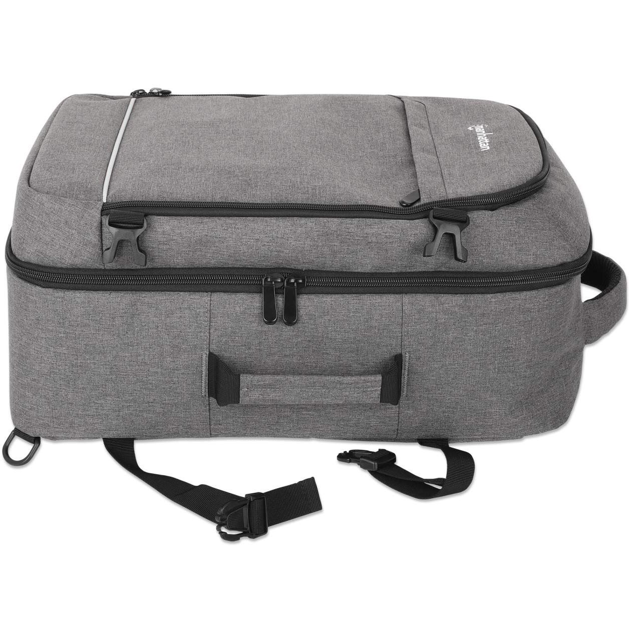 Manhattan Roma Travel Backpack 17.3In- Also Tablet Sleeve