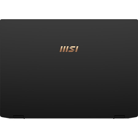 MSI Summit E16 Flip A13V Summit E16Flip A13VFT-204AU 16" Touchscreen Convertible 2 in 1 Notebook - QHD+ - Intel Core i7 13th Gen i7-1360P - 32 GB - 1 TB SSD - Ink Black