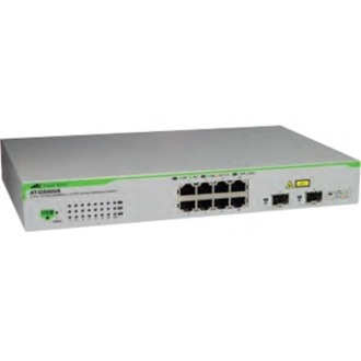 Allied Telesis 8 port Gigabit WebSmart Switch