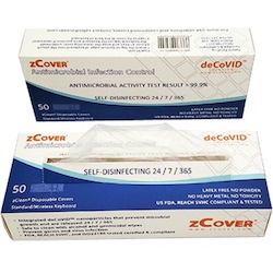 zCover Antimicrobial Infection CTRL Keyb Cover For Keyb Box Of 50