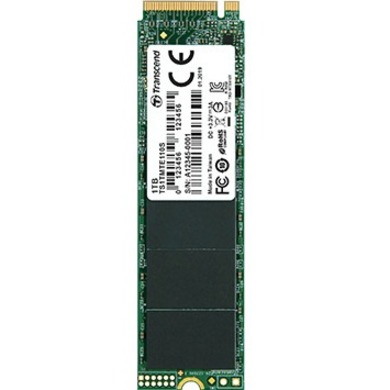 Transcend 112S 1 TB Solid State Drive - M.2 2280 Internal - PCI Express NVMe (PCI Express 3.0 x4)