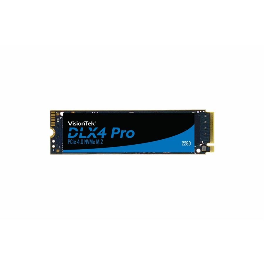 VisionTek DLX4 Pro 512 GB Solid State Drive - M.2 2280 Internal - PCI Express NVMe (PCI Express NVMe 4.0 x4)