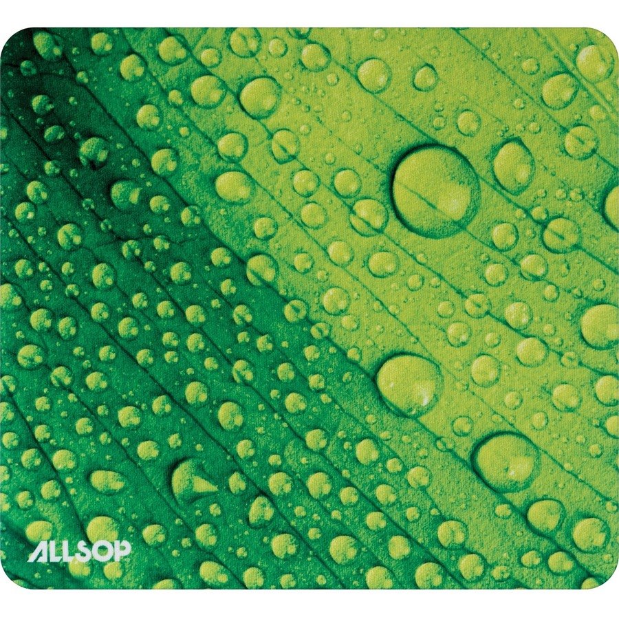 Allsop NatureSmart Image Mousepad - Leaf Raindrop - (31624)