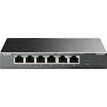TP-Link TL-SF1006P 6 Ports Manageable Ethernet Switch - Fast Ethernet - 10/100Base-TX