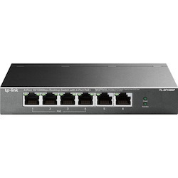 TP-Link TL-SF1006P 6 Ports Manageable Ethernet Switch - Fast Ethernet - 10/100Base-TX