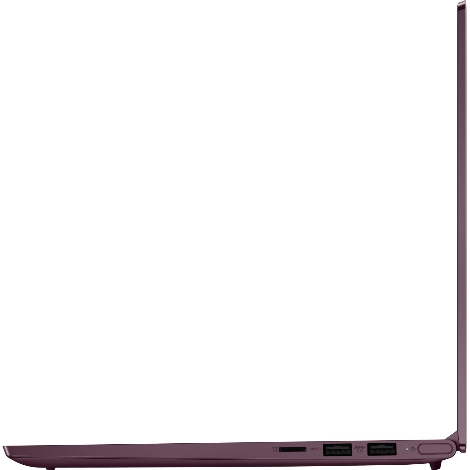 Lenovo Yoga Slim 7 14ARE05 82A20014UK 35.6 cm (14") Notebook - Full HD - 1920 x 1080 - AMD Ryzen 5 4500U Hexa-core (6 Core) 2.30 GHz - 8 GB Total RAM - 256 GB SSD - Slate Grey