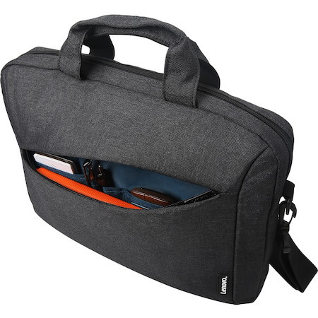 Lenovo T210 Carrying Case for 15.6" Notebook, Book - Black