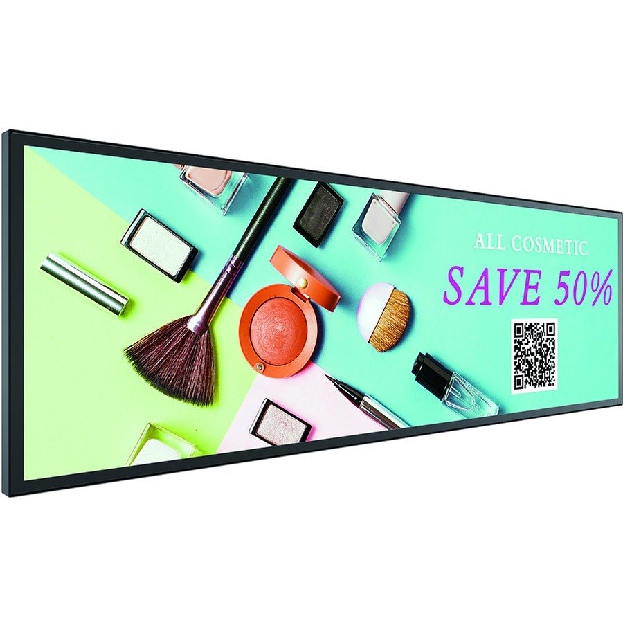BenQ Bar-Type BH3801 96.5 cm (38") LCD Digital Signage Display