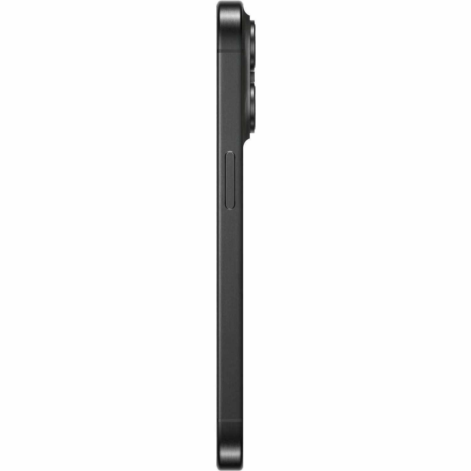 Apple iPhone 15 Pro 512 GB Smartphone - 6.1" OLED 2556 x 1179 - Hexa-core (A17 ProDual-core (2 Core) 3.78 GHz + A17 Pro Quad-core (4 Core) - 8 GB RAM - iOS 17 - 5G - Black Titanium