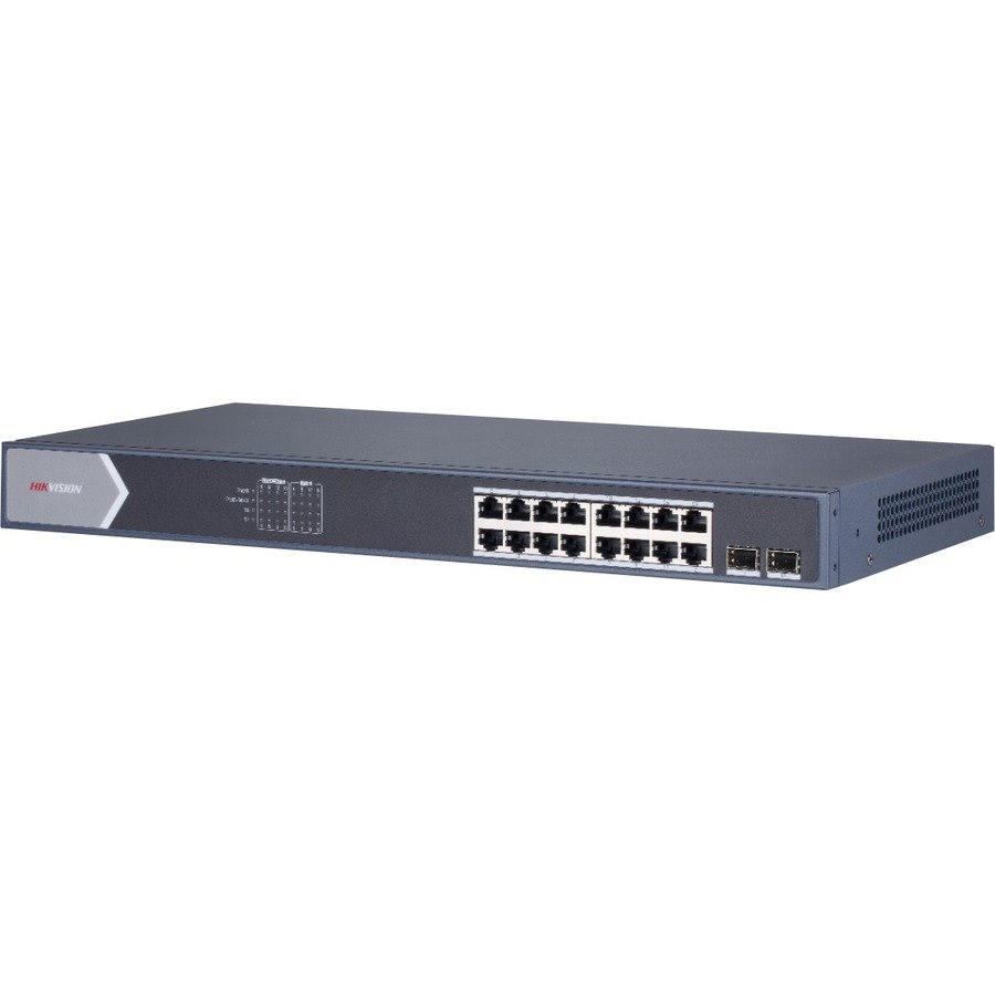 Hikvision Smart Managed 16-Port Gigabit PoE Switch