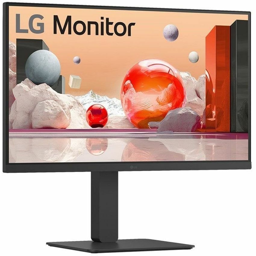 LG 27BA850-B 27" Class Webcam Full HD LED Monitor - 16:9